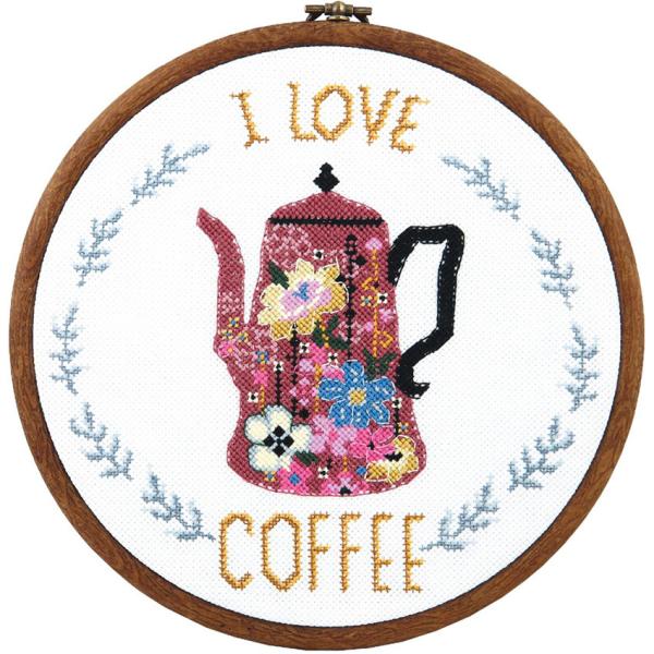 AhJ Charivna Brunch I love COFFEE iu`R[q[Dj | hJLbg AhイLbg NXXeb` Lbg R[q[|bg Jt ~hJ