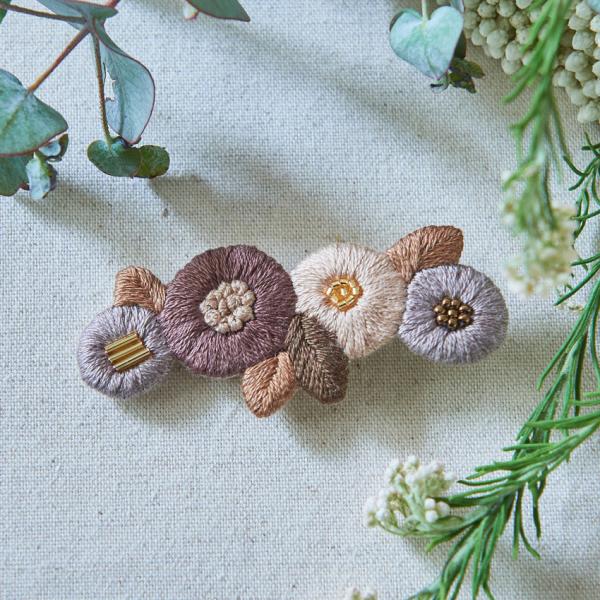 K,omono floret hair accessory moca ̂ wANbv J PHC-033-3 piece | hJ LbgK.omono̎hイANZT[Lbgy݌Ɍz