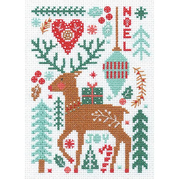 AhJLbg Dimensions 70-08991 Nordic Winter k̓~ giJCbNX}X hイLbg NXXeb`
