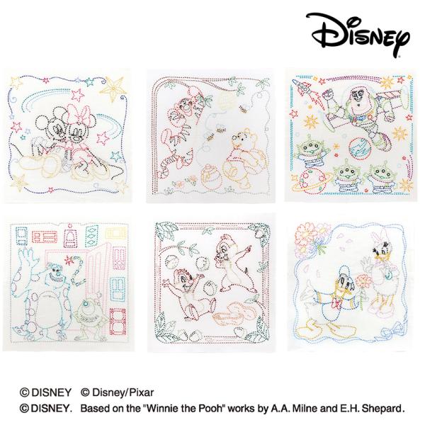 刺し子花ふきんキットに可愛い仲間たちが登場しました！仲良しなキャラクターの世界を色とりどりの刺し子糸でお楽しみください！Design by 彩葉（いろは）■サイズ（約）…23.5×14.5×2.0cm（パッケージサイズ）34×34cm（完成...