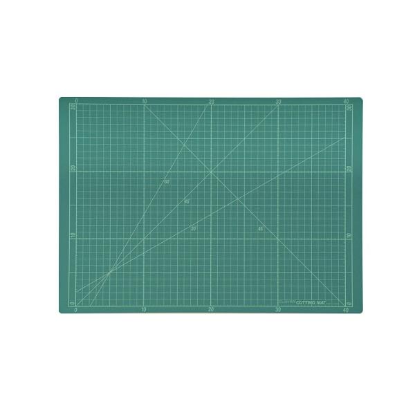 クロバー カッティングマット 45×32cm 57-643｜ソーイング道具 カッターマット カッティングボード カッター台 Clover