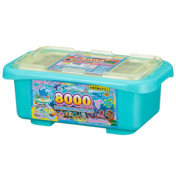 アクアビーズ AQ-300 8000ビーズコンテナ うみのいきものいっぱい