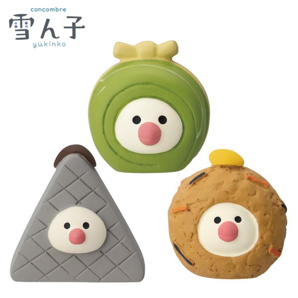 コンコンブル 雪ん子 文鳥おでん | 小物 置物 飾り マスコット