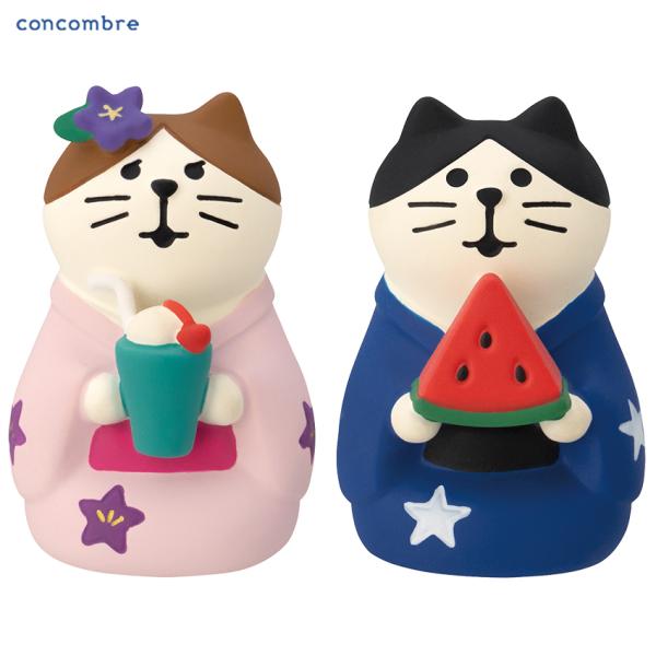 デコレ concombre 可愛い動物たちのミニチュア 置物 D Amazon.co.jp: DECOLE デコレ concombre コンコンブル ポンチョ