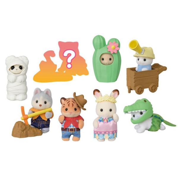 シルバニアファミリー 赤ちゃんコレクション 赤ちゃんアドベンチャーシリーズ Pack