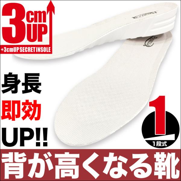 ○ シークレットインソール 3段階調整 靴 中敷 インソール メンズ レディース ● シークレットインソール 3段階調整 靴 中敷 インソール メンズ レディース
