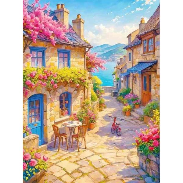 ダイヤモンドアートクラブ Mediterranean Veranda Mediterranean