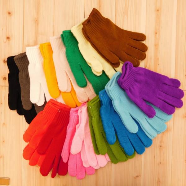 手芸用カラー軍手 アクリルカラー手袋 同色3双セット Buyee Buyee 日本の通販商品 オークションの代理入札 代理購入