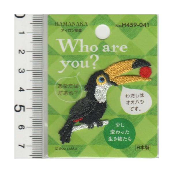 �n�}�i�J ���b�y�� Who are you�H (�I�I�n�V) H459-041 �A�b�v���P �A�C�����ڒ�