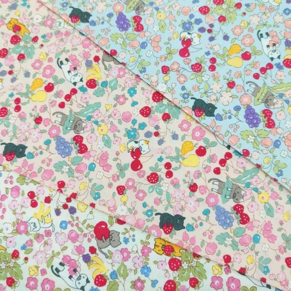 コットンこばやし 花柄 生地の人気商品 通販 価格比較 価格 Com