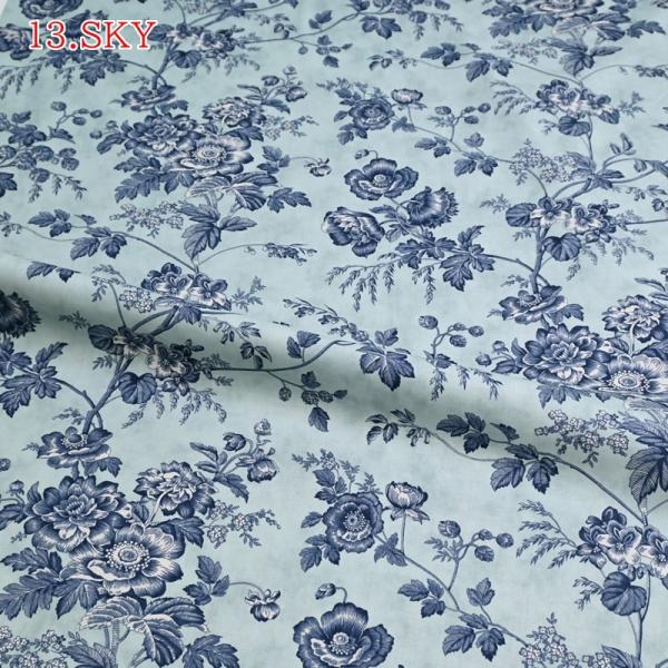 moda japan XPA n (50P) 44270-13 GARDEN BLOOMS SISTER BAY VX^[xC z nhCh obO G |[` Jo[O