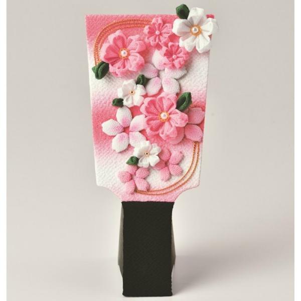 つまみ細工キット 手作りキット つまみ細工で作る 桜の羽子板 LH-162