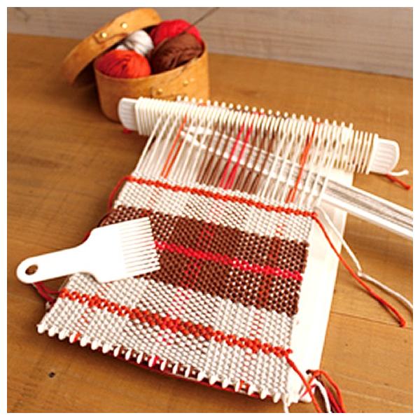 卓上 織り機 （手織機） エオリア（絵織亜）ポータブル : 手芸屋ポピー