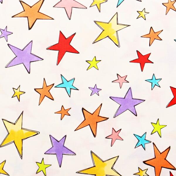 Roralie Designs ローラライ ハリス ロラライ ハリス デザイン Stars 691 213 星カラフル柄ホワイト 30cm以上10cm単位 Lora692 213 手芸屋ポピー 通販 Yahoo ショッピング