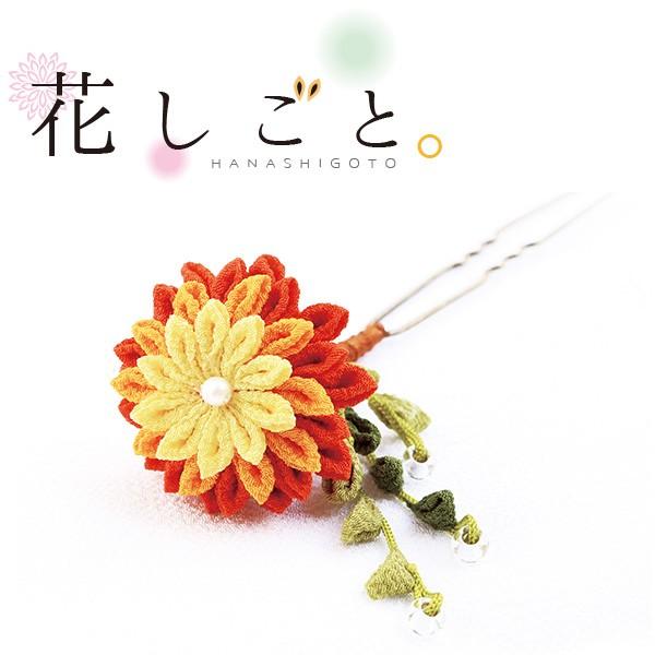 つまみ細工 手作りキット 一越ちりめん 花しごと かんざし Nbk 27 手芸屋ポピー 通販 Yahoo ショッピング