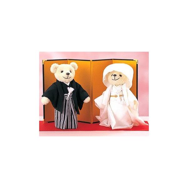 和装ウェディングベア ウェルカムドール キット ウェルカムベア 手作りキット白無垢タイプ Buyee Buyee Japanese Proxy Service Buy From Japan Bot Online