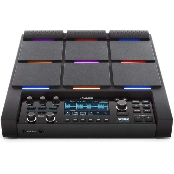 Alesis 電子パーカッション 4.3インチディスプレイ搭載 9パッド ベロシティ対応 MIDI/...