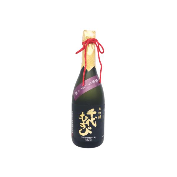 日本酒 千代むすび 大吟醸 袋取り しずく 720m? 鳥取県 千代むすび酒造