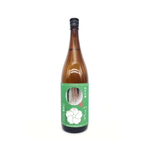 日本酒 つきよしの 緑 山恵錦 1800ml 長野県 若林醸造