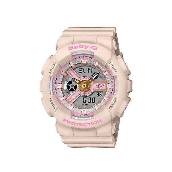 カシオ Baby-G ベビージー ピカチュウコラボレーションモデル ピンク カシオ] 腕時計 ベビージー ピカチュウコラボレーションモデル