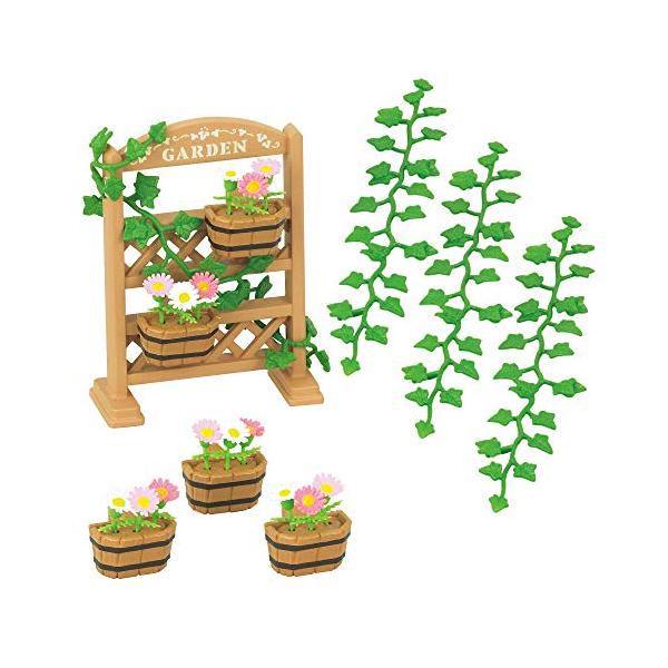 シルバニアファミリー 家具 【 お花・アイビーセット 】 カ-613 ST