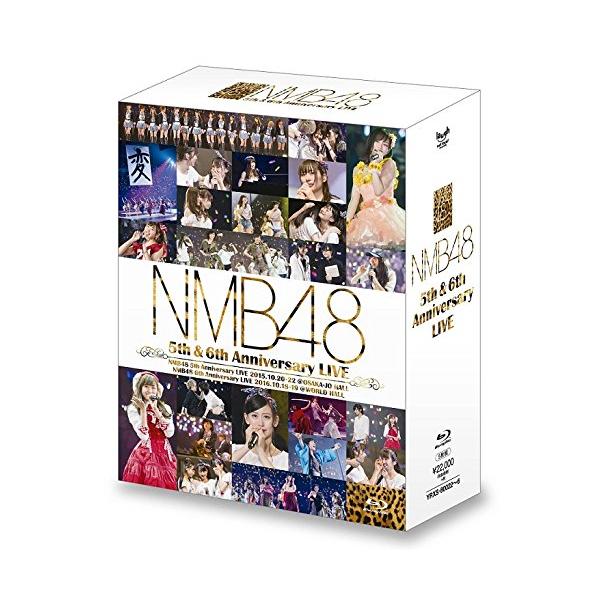 NMB48 5th &amp; 6th Anniversary LIVE [Blu-ray] [Blu-ray]
