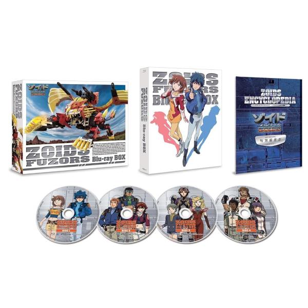 ゾイドフューザーズ Blu-ray BOX [Blu-ray]