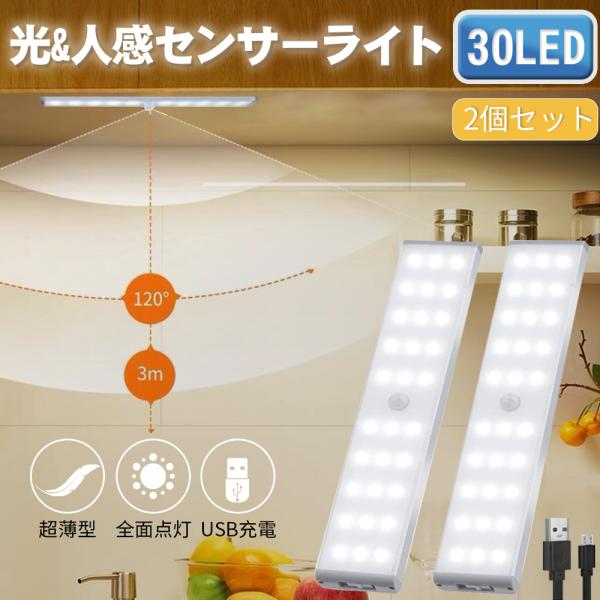 Amazon.co.jp : LEDセンサーライト 4面灯式 ソーラーライト