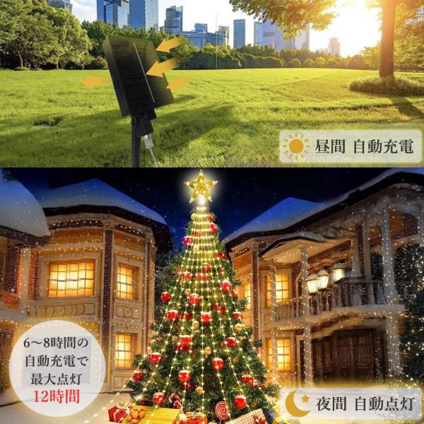 �X�^�[�c���[���C�g �\�[���[�[�d�� �C���~�l�[�V���� 3m �N���X�}�X�c���[ �����_�� �����[�d ���� �d�� �Y�� �K�[�f�� �݂艺�� �^�C�}�[ �h�� A102A116 ���i�摜2
