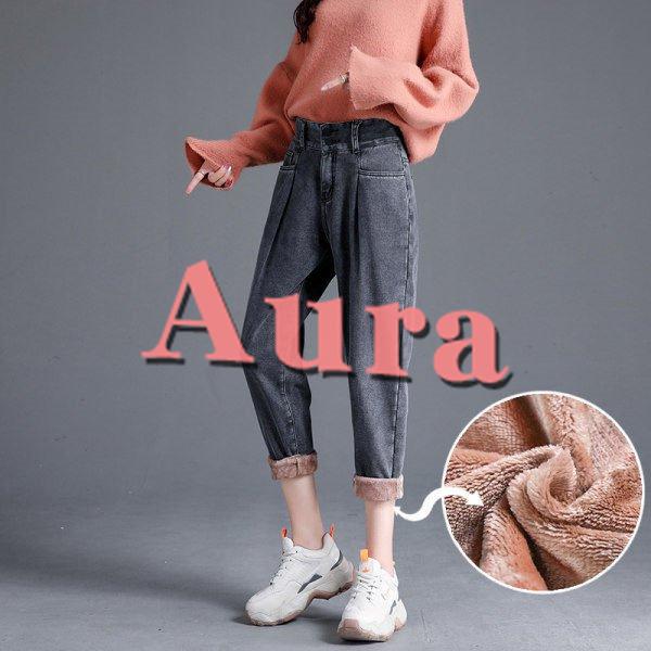 暖パンツ レディース ジーパン ジーンズ 極暖パンツ 裏起毛パンツ スウェットパンツ カラー グレー ネイビー テーパードパンツ 冬ズボン 秋冬 Aupts1710 Aura 通販 Yahoo ショッピング