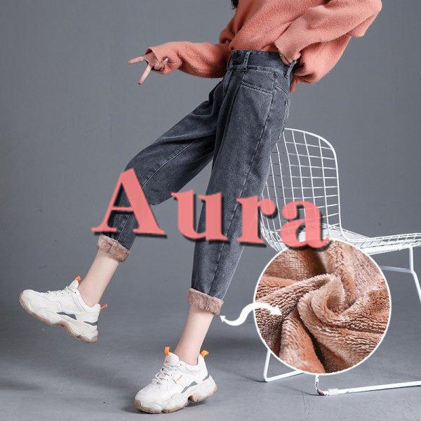 暖パンツ レディース ジーパン ジーンズ 極暖パンツ 裏起毛パンツ スウェットパンツ カラー グレー ネイビー テーパードパンツ 冬ズボン 秋冬 Aupts1710 Aura 通販 Yahoo ショッピング