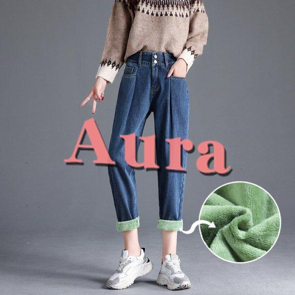 暖パンツ レディース ジーパン ジーンズ 極暖パンツ 裏起毛パンツ スウェットパンツ カラー グレー ネイビー テーパードパンツ 冬ズボン 秋冬 Aupts1710 Aura 通販 Yahoo ショッピング