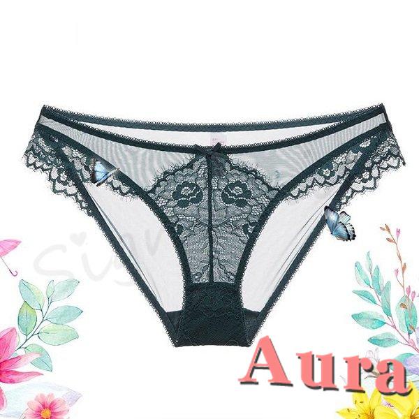 超シースルーショーツ ショーツ通販 レディースショーツ 女性用下着 レース下着 レースショーツ 透け透けショーツ 5 Colour Xxl Dk Aura 通販 Yahoo ショッピング