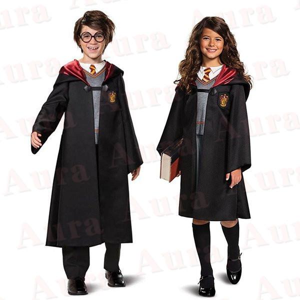 ハロウィン衣装 子供用 男の子 女の子 ハリーポッター Harry Potter ローブ マント 子供用 ハロウィン Halloween コスプレ衣装 コスチューム キッズ 仮装 変身 Hkd Aura 通販 Yahoo ショッピング