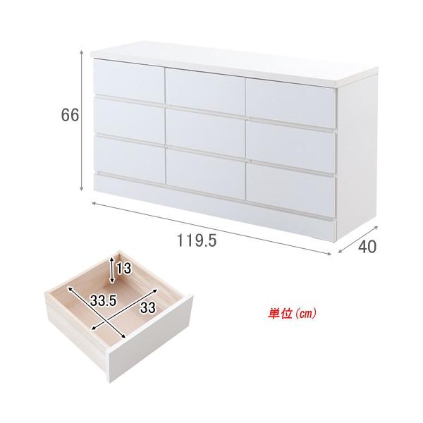 ローチェスト チェスト 3段 引き出し 収納 白 ホワイト 完成品 日本製 Buyee Servis Zakupok Tretim Licom Buyee Pokupajte Iz Yaponii