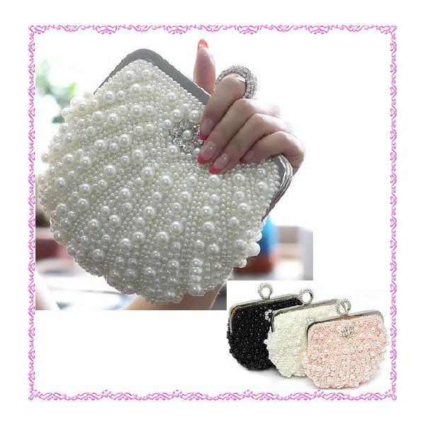 輝きパール仕立ておしゃれなパーティーバック ハンドバッグ クラッチバッグ全3色結婚式 披露宴 二次会 謝恩会等に Buyee Buyee 提供一站式最全面最专业现地yahoo Japan拍卖代bid代拍代购服务