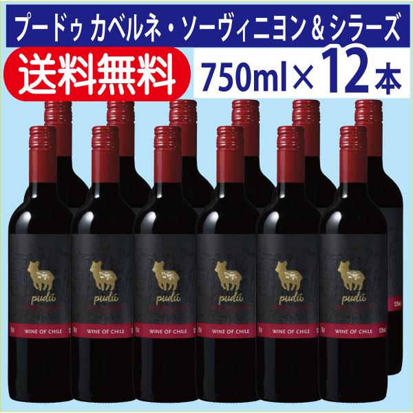 送料無料 プードゥ カベルネ ソーヴィニヨン シラーズ 750ml 1ケース 12本 酒楽本舗 通販 Yahoo ショッピング