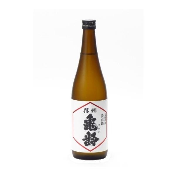 信州亀齢 純米大吟醸(美山錦) 信州亀齢「美山錦純米吟醸」720ml : いしかわヤフー店 - 通販 - Yahoo