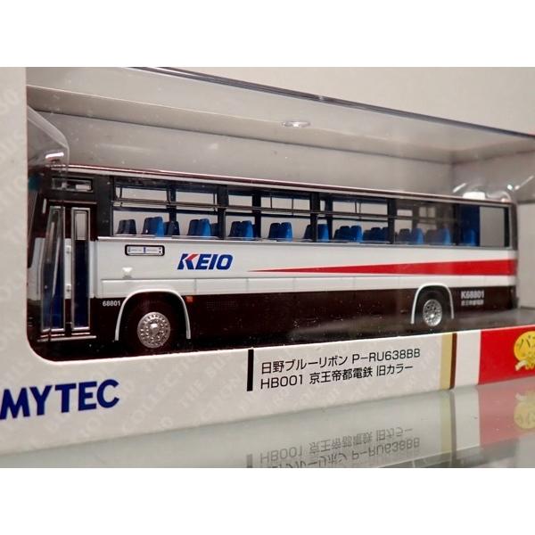 バスコレ80 京王電鉄バス新カラー KEIO P-RU638BB HB002新品 JH053＞全国バス80京王バス｜製品をさがす｜ジオコレ