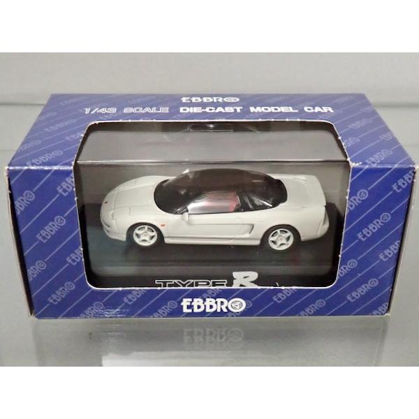 エブロ 1/43 Honda ホンダ NSX TYPE R 43023 完成品 : シューストック