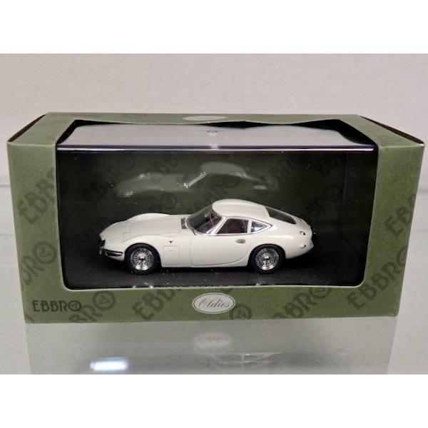 エブロ EBRRO 1/43 トヨタ 2000GT プロトタイプ (43836) 完成品