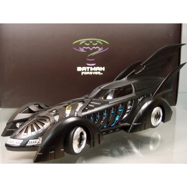 MATTEL 1/18 バットモービル バットマン フォーエバー 1995 完成 MATTEL 1/18 バットモービル バットマン フォーエバー 1995 完成