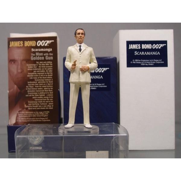 超貴重　CORGI社 メタルフィギャー　007 ジェムス・ボンド（R・ムーアー） 超貴重 CORGI社 メタルフィギャー 007 ジェムス・ボンド（R