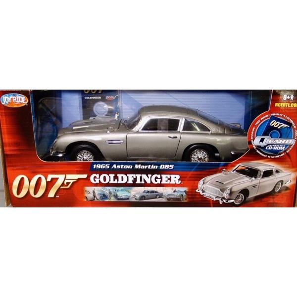 JOY RIDE 1/18 007 James Bond ゴールドフィンガー アストン JOY RIDE 1/18 007 James Bond ゴールドフィンガー アストン