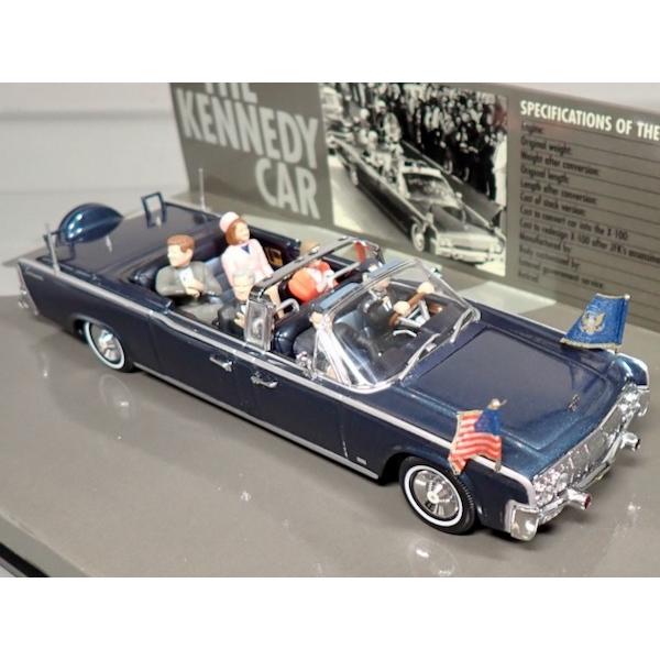 ミニチャンプス MINICHAMPS 1/43 ケネディー大統領専用車 LINCOLN