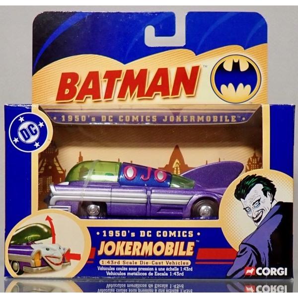 CORGI（コーギ） CORGI BATMAN 1950's DC COMIICS JOKERMOBILE