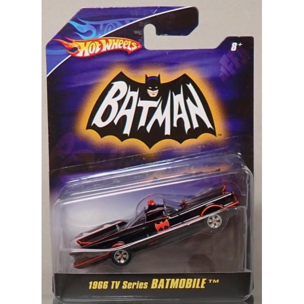 MATTEL HOT WHEELS BATMAN 1966 TV Series BATMOBILE バット MATTEL HOT WHEELS BATMAN 1966 TV Series BATMOBILE バット