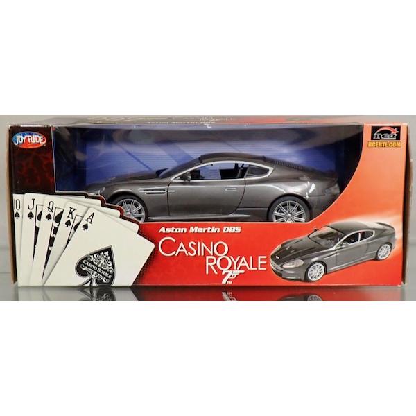 Ertl 1/18 Scale diecast 33858 Aston Martin DBS Casino Royale 007