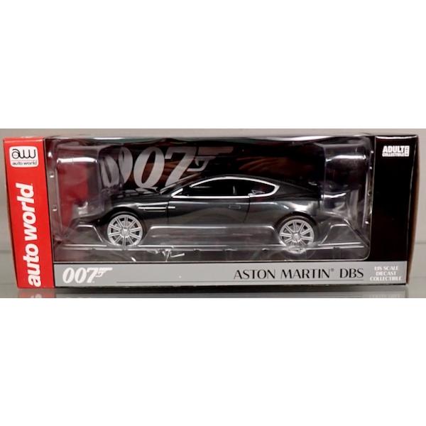 京商 auto world 1/18 アストンマーチン DBS 007ボンドカー 慰めの報酬
