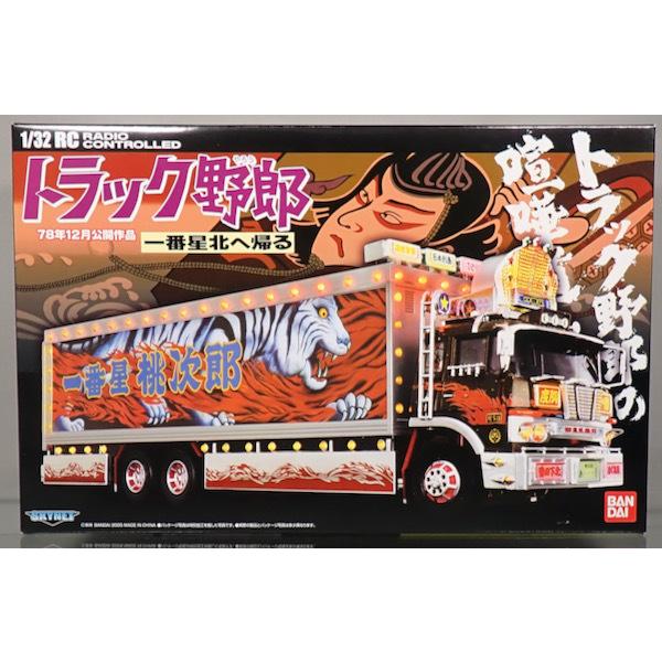 トラック野郎 スカイネット 1/32 RC No.07 一番星北へ帰る 青島文化